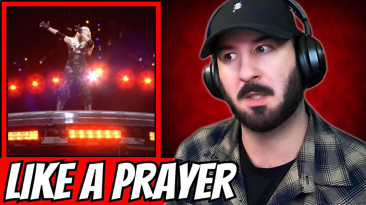 Madonna - Like a Prayer | Sticky & Sweet Tour (Buenos Aires, 2008) | REACTION!