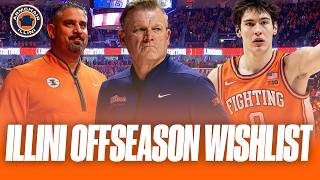 Illinois Basketball Offseason Wishlist: How to Get Back to the Final Four!
