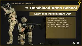 7Th Cavalry 7Cav Squad Recruitment Introduction