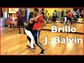 J Balvin - Brillo (Letra) ft Rosalía | Brazilian Zouk Dance | William Teixeira & Paloma Alves