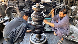 PKD 411 Nissan Truck Gearbox Problem Solve With Basic Tools