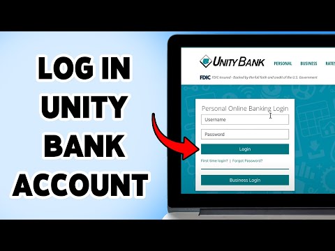 How To Log In Unity Bank Account 2025 | Unity Bank Sign In Guide