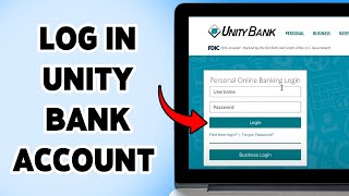 How To Log In Unity Bank Account 2025 | Unity Bank Sign In Guide
