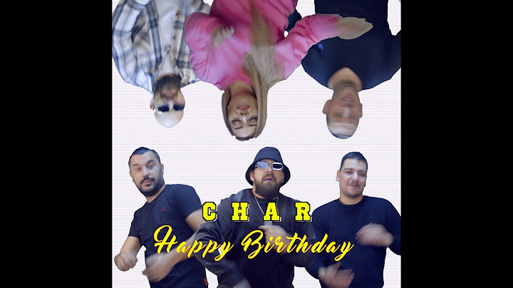 ORK. CHAR - HAPPY BIRTHDAY / ОРК. ЧАР - ЧЕСТИТ РОЖДЕН ДЕН [OFFICIAL 4K VIDEO]