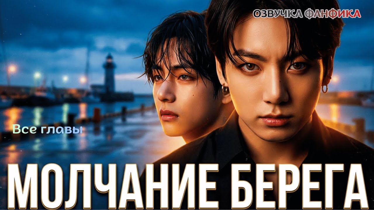 Озвучка ФФ-Молчание берега/Вигуки БТС/драма/мелодрама/BTS
