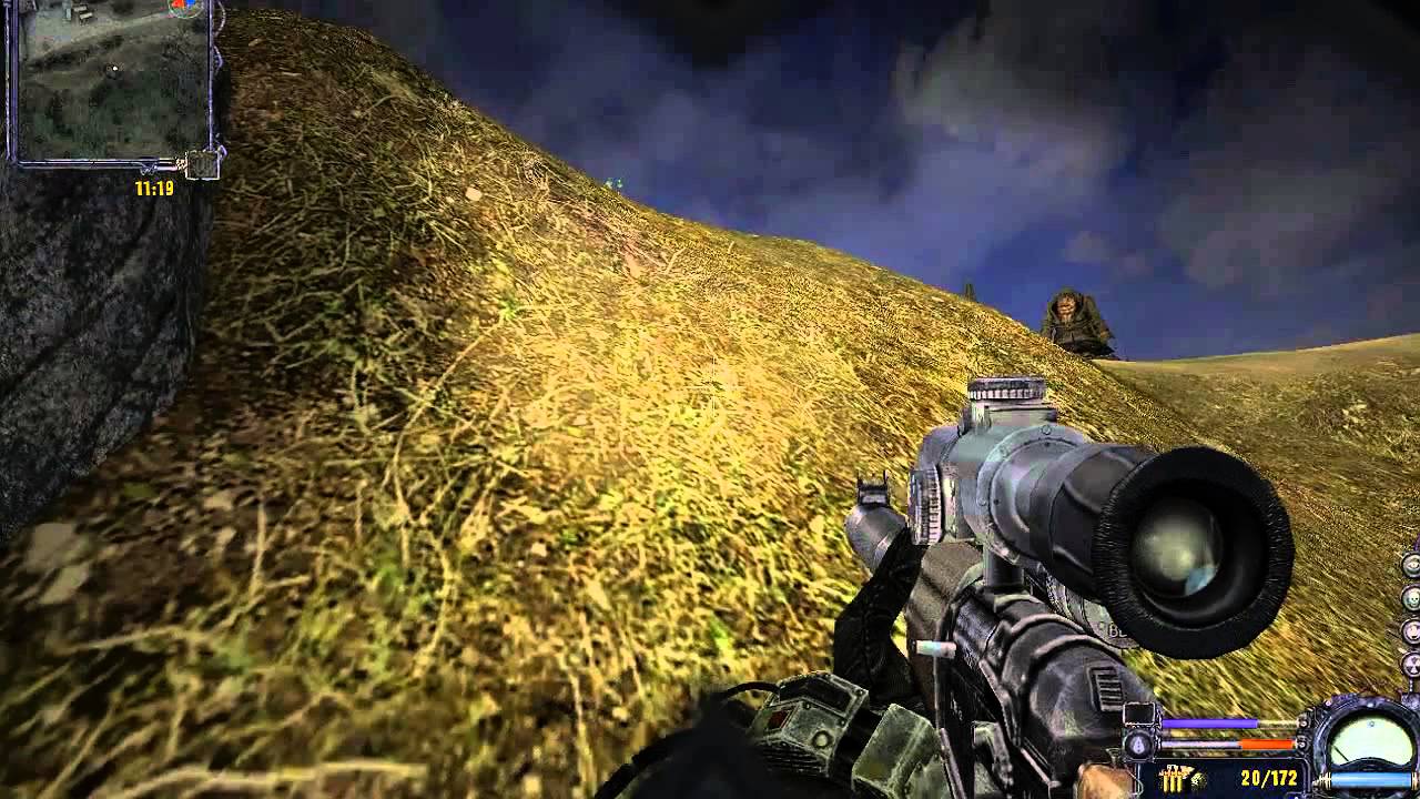 Stalker мод машина