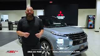 Sports Performance The New 2025 Mitsubishi Outlander | Info & Trims | Ocala | Jacksonville, Tampa, Gainesville, Florida
