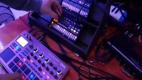 A little KORG jam ( Electribe Sampler 2 - Volca FM - Volca Beats )