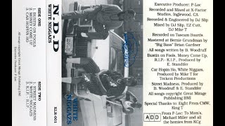 N.D.D - White Niggazs (1994) [FULL EP] (FLAC) [GANGSTA RAP / G 