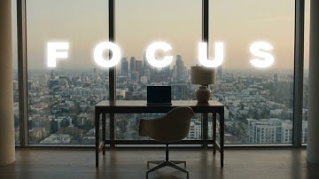 Music to Work and Concentrate/Deep Focus Mix (No Lyrics)