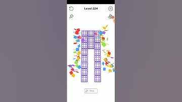 Stack Blocks 3D Level 224 walkthrough