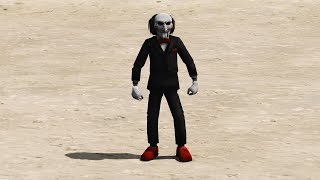 Saw (Billy) [Add-On Ped  Replace] - GTA 5 mod - ГТА 5 моды - обзор мода screenshot 5