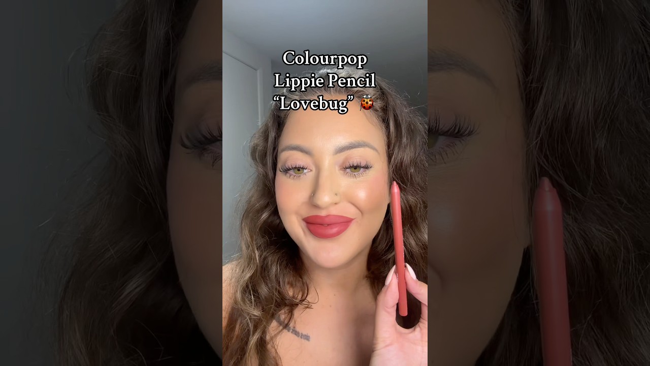 Карандаш для губ Colourpop Lippie «Lovebug» 🐞