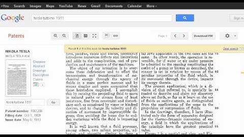 Google Patent (part 1)