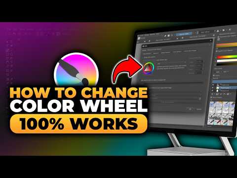 How To Change Color Wheel in Krita (𝟮𝟬𝟮𝟲) | 100% WORKS | NO Yapping, To The Point! | FAST & EASY