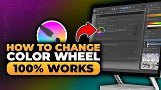 How To Change Color Wheel in Krita (𝟮𝟬𝟮𝟲) | 100% WORKS | NO Yapping, To The Point! | FAST & EASY screenshot 1