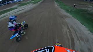 Morelands MX 50 OPEN MOTO 2 race #8