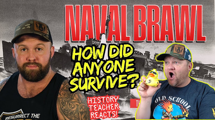 WW2's Most Gangster Naval Brawl - USS Borie Rams German U-boat 405 | History Teacher Reacts