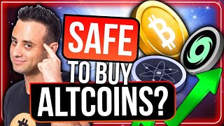 Is This A Good Time To Be Buying Altcoins? (Is It Safe Yet?)