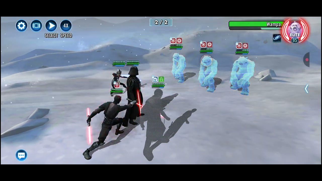 ROTE p6 Mixed Hoth - Wampa CM - DV-SK-CAT-Maul-GMY. 2/2 poorly played