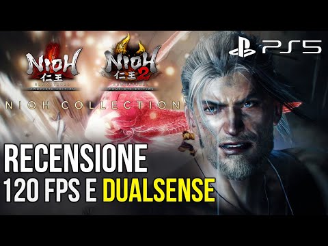 Nioh Collection PS5: duelli a 120 fps con il DualSense | Recensione 4K