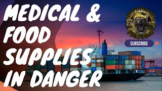 INCOMING DISRUPTIONS IN OUR MEDICAL AND FOOD SUPPLY CHAIN