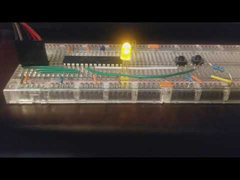PIC32MX LED and Timer