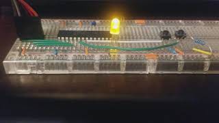 PIC32MX LED and Timer