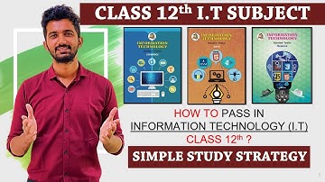 HOW TO PASS IN HSC I.T SUBJECT EXAM |tips for 12th I.T | IT online Exam| Board Exam 2022