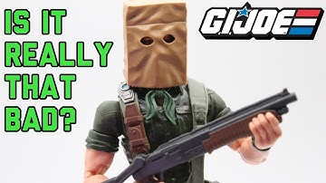 Falcon GI. Joe Classified Series Unboxing and Review!!