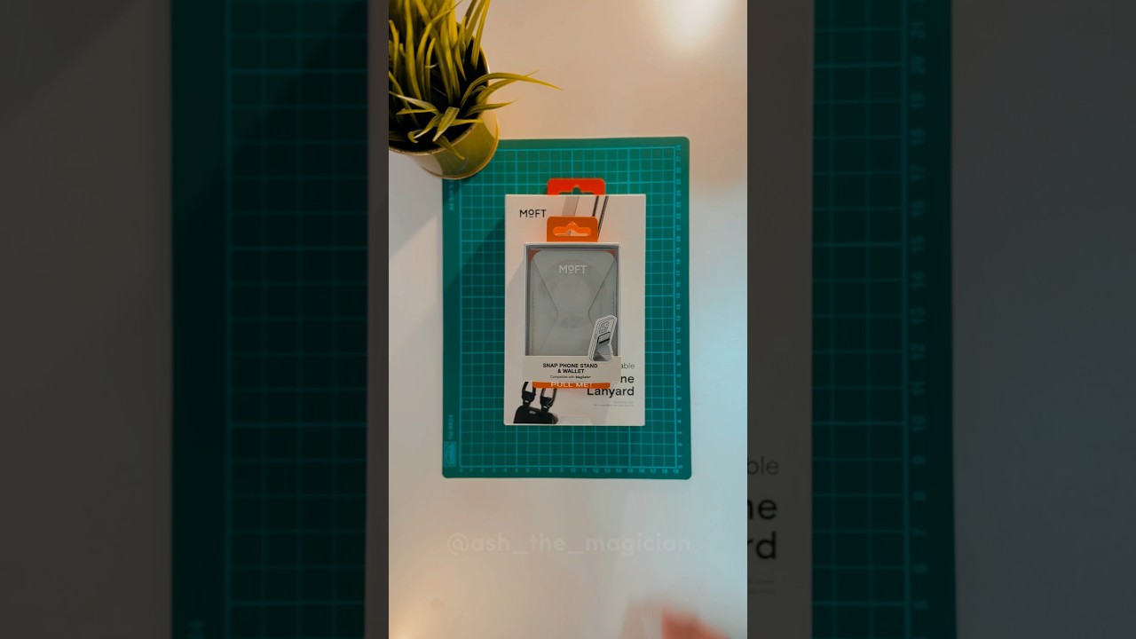 Check Out the MOFT Snap Accessories for IPhone 📱        Directed by @ Asher Leong