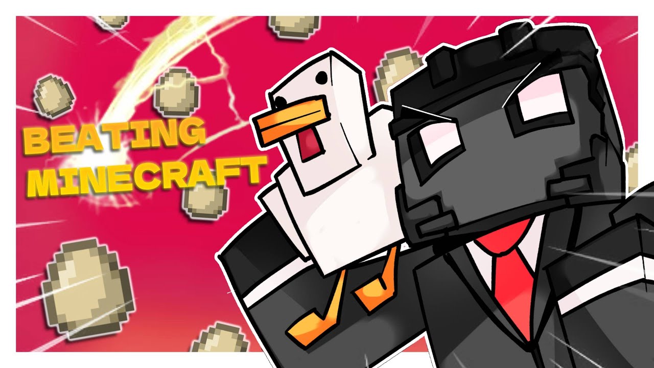 I Beat Minecraft For The First Time!