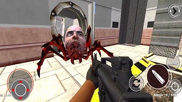 Evil Horror Monsters 2 - Zombie In Liberty - Android GamePlay #5