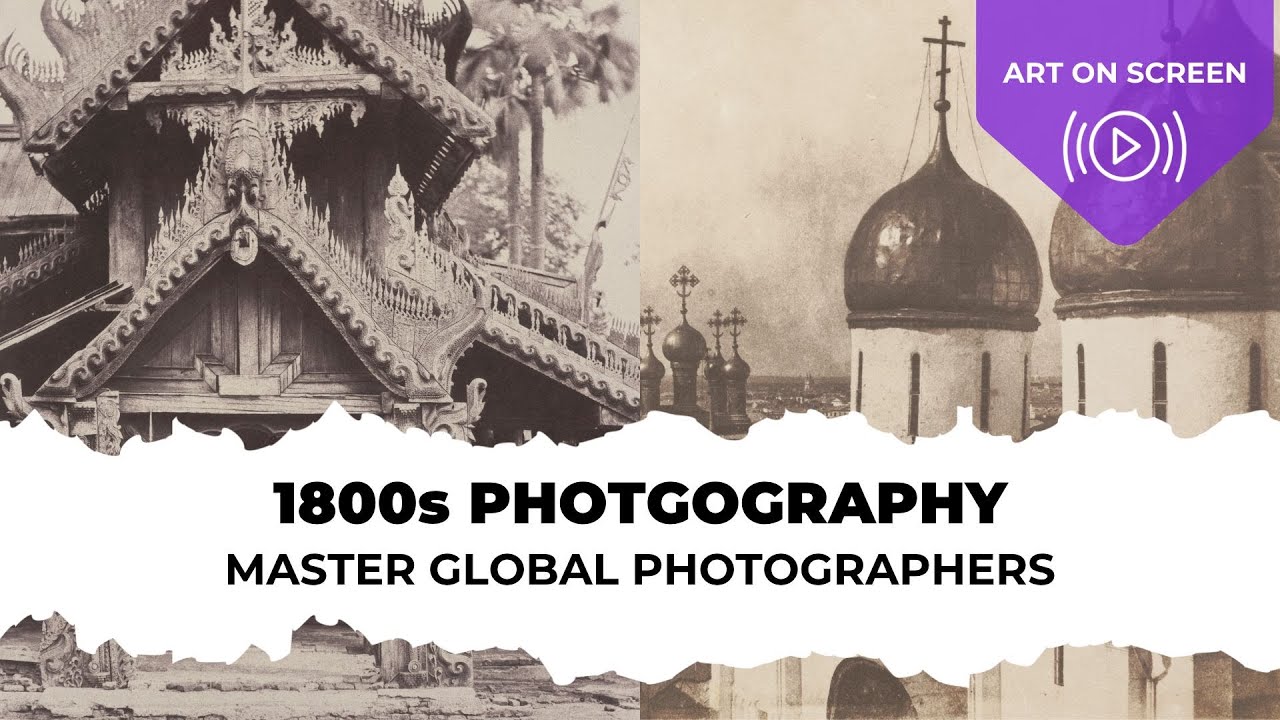 Masters Photo Art Stream: Twenty photographic works from the 1800s