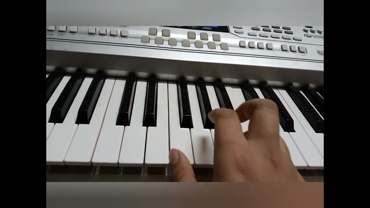 تعليم# ترنيمة # تسبيح للرب# typ#اورغ #بيانو#عزف