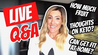 Nutrition Q&A #AskLiveLeanTV