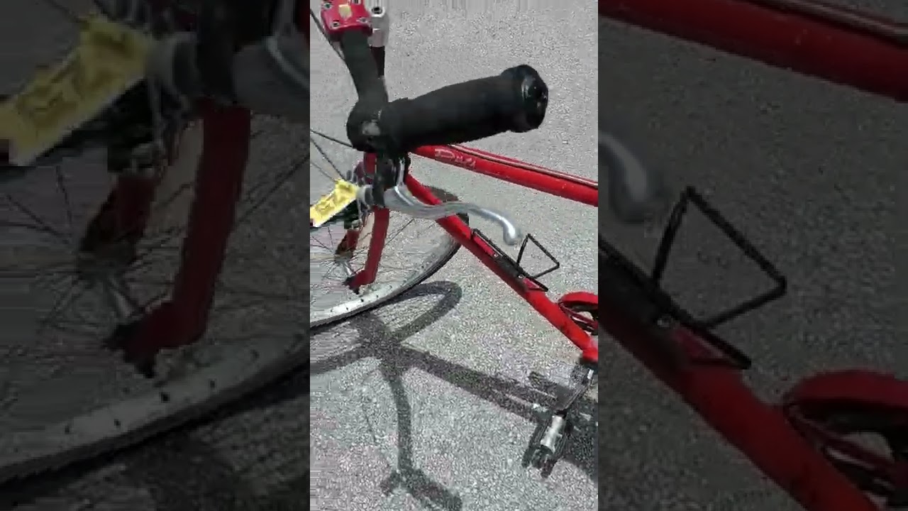 just finished picking up bae from Jim's bicycle shop in Deerfield beach Florida.. 