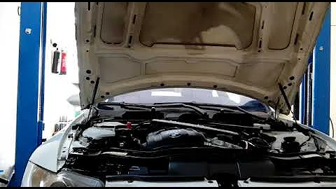 Time Line Record E92 335i alternator regulator replacement