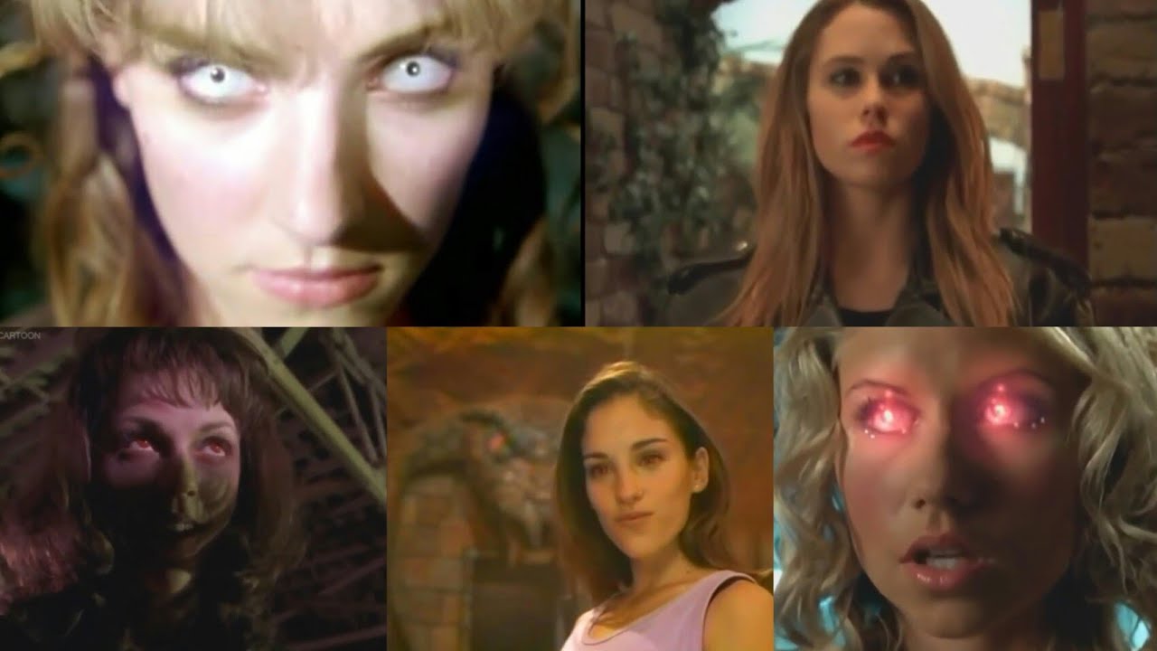 Kira/Kim/Tori/Maya/Syd/Ronny/Madison/Jen/Lily/Shelby/Sarah/Summer/Emily/Zoey - Horns - Power Rangers