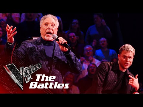 Tom Jones Performs Prince's 'Kiss' | The Battles | The Voice Uk 2020