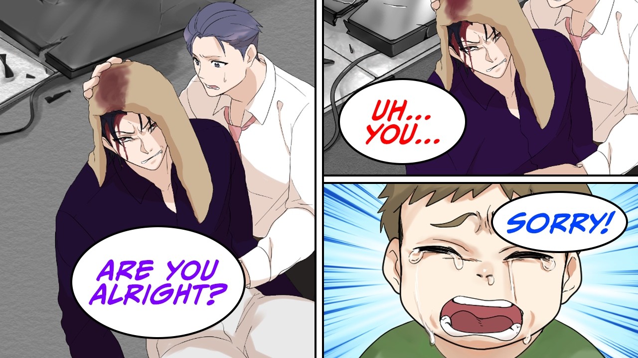 My cousins threw a TV off the balcony, but then... [Manga Dub]