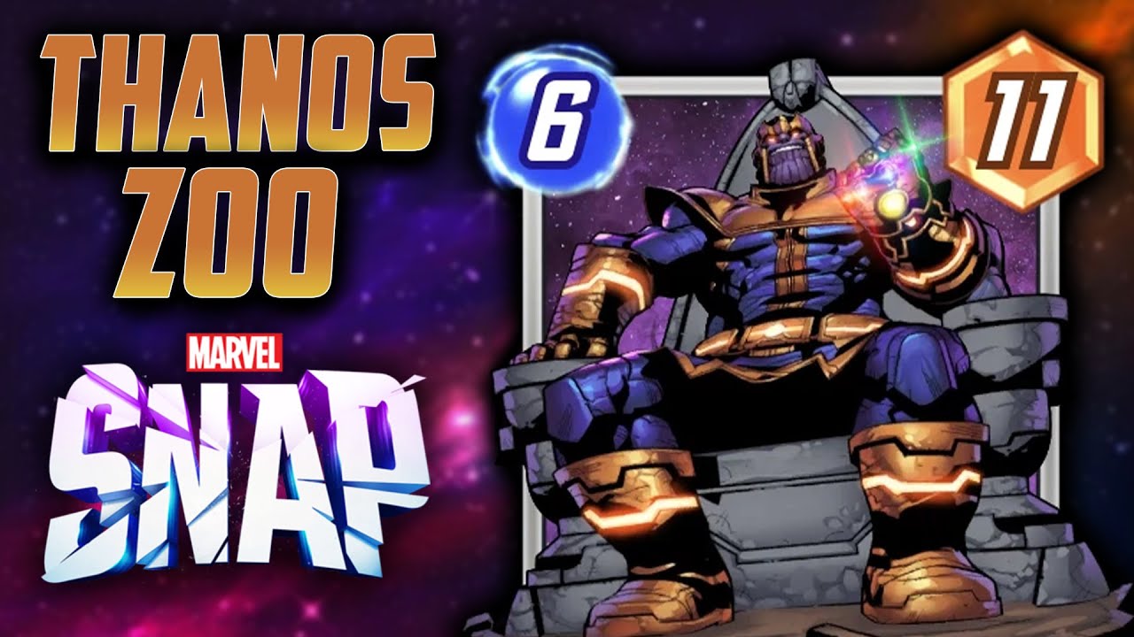 ONGOING THANOS is a Strong Alternative to Lockjaw! YouTube