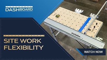 Dash-Board® ShortCut MFT setups for common site work