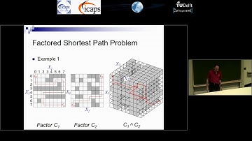 ICAPS 2018: Sven Koenig on "The Factored Shortest Path Problem and Its Applications in Robotics"