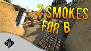 CS:GO - Two B Smokes, Dust2 | Counter-Strike: Global Offensive