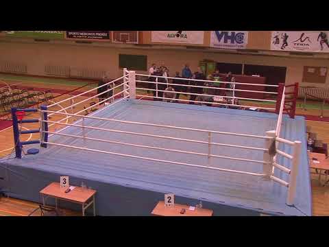 ⁣XVth International Danas Poznikas youth Boxing Tournament March 10,  Preliminarie