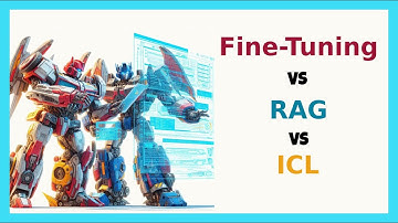 Fine-Tuning LLMs vs Retrieval Augmented Generation (RAG) vs In-Context-Learning (ICL)