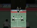 Pouncing on the counter-attack! #shorts #badminton #BWF