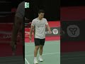 Pouncing on the counter-attack! #shorts #badminton #BWF
