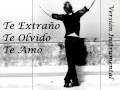 Ricky Martin - Te Extraño, Te Olvido, Te Amo (Versión Instrumental)